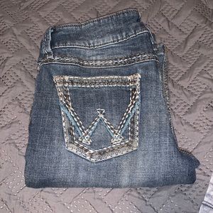 Wrangler boot cut jeans